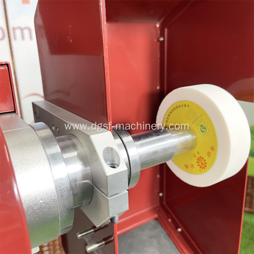 Leather Belt Vertical Edge Buffing Machine YF-121